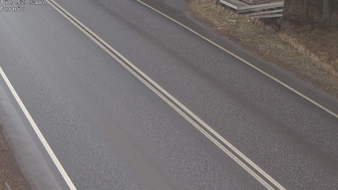 Weather Camera Image Väg 52 Salo, Bjärnå, Salo, Varsinais-Suomi