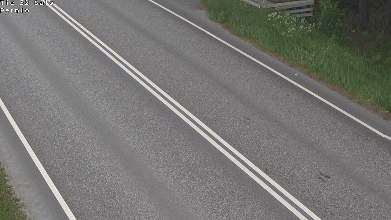 Weather Camera Image Väg 52 Salo, Bjärnå, Salo, Varsinais-Suomi