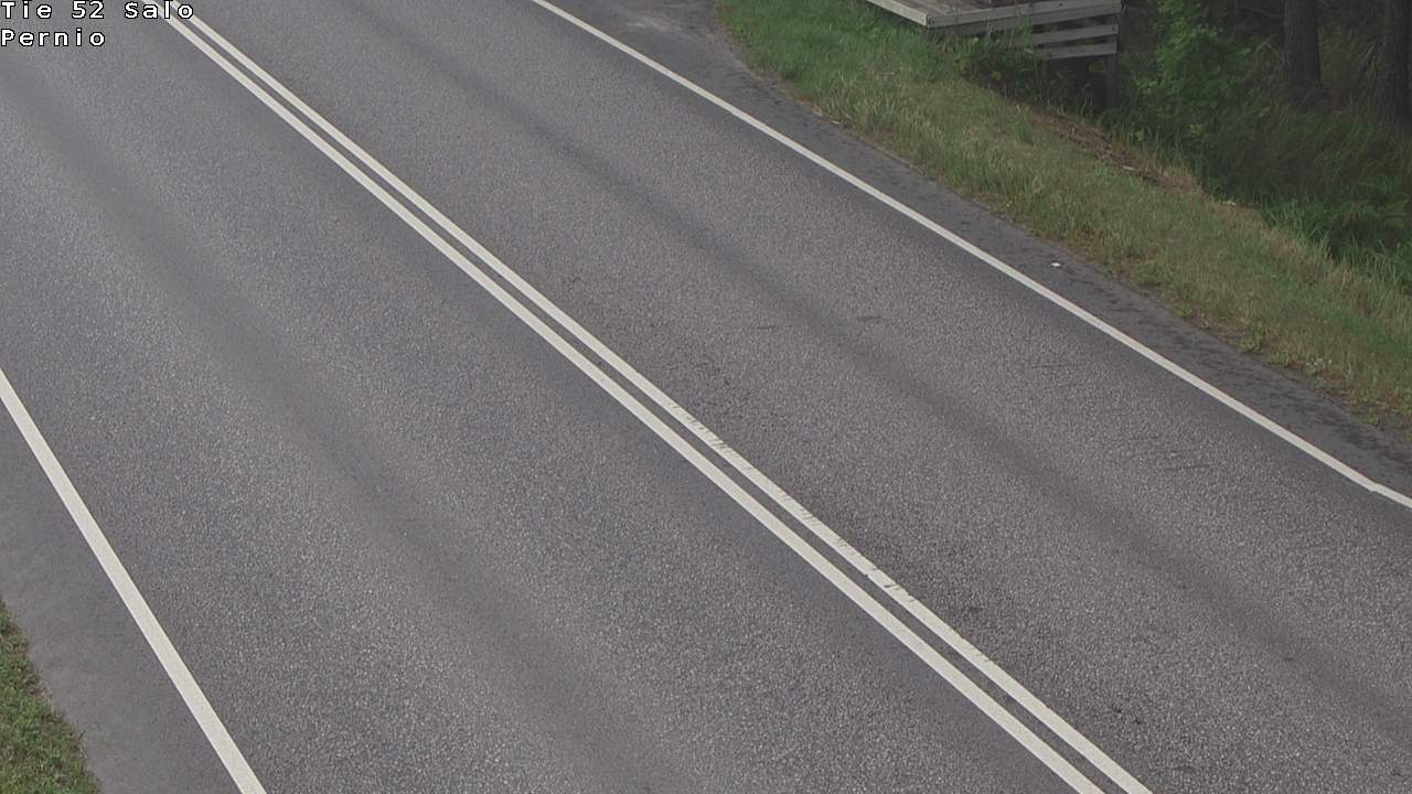 Weather Camera Image Road 52 Salo, Perniö, Salo, Varsinais-Suomi
