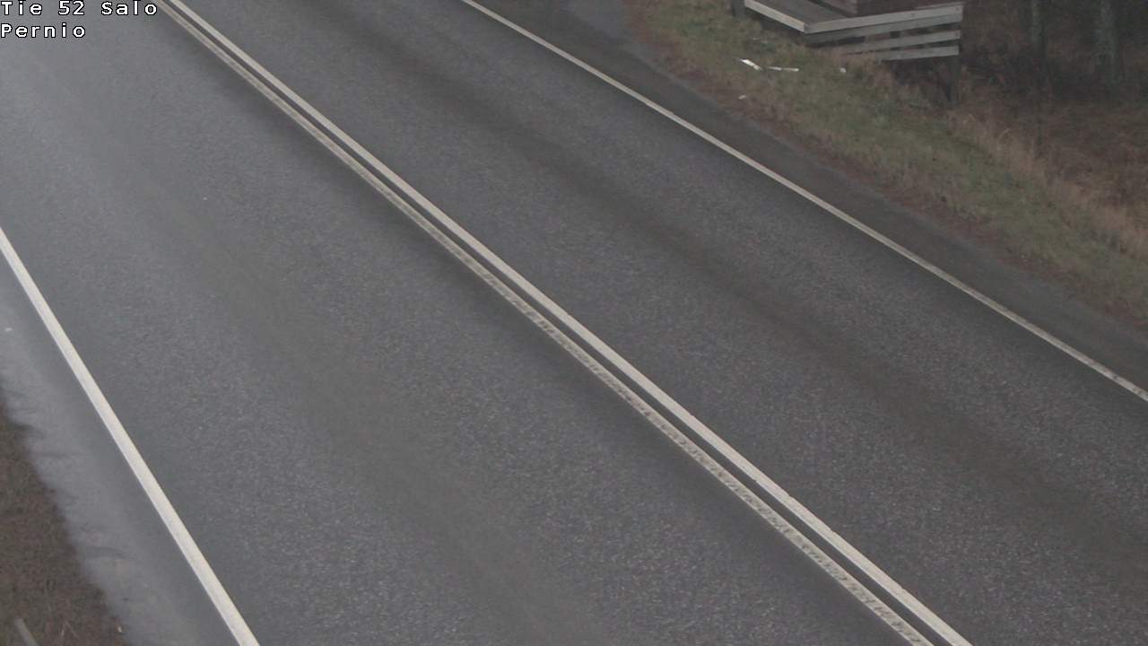 Weather Camera Image Väg 52 Salo, Bjärnå, Salo, Varsinais-Suomi
