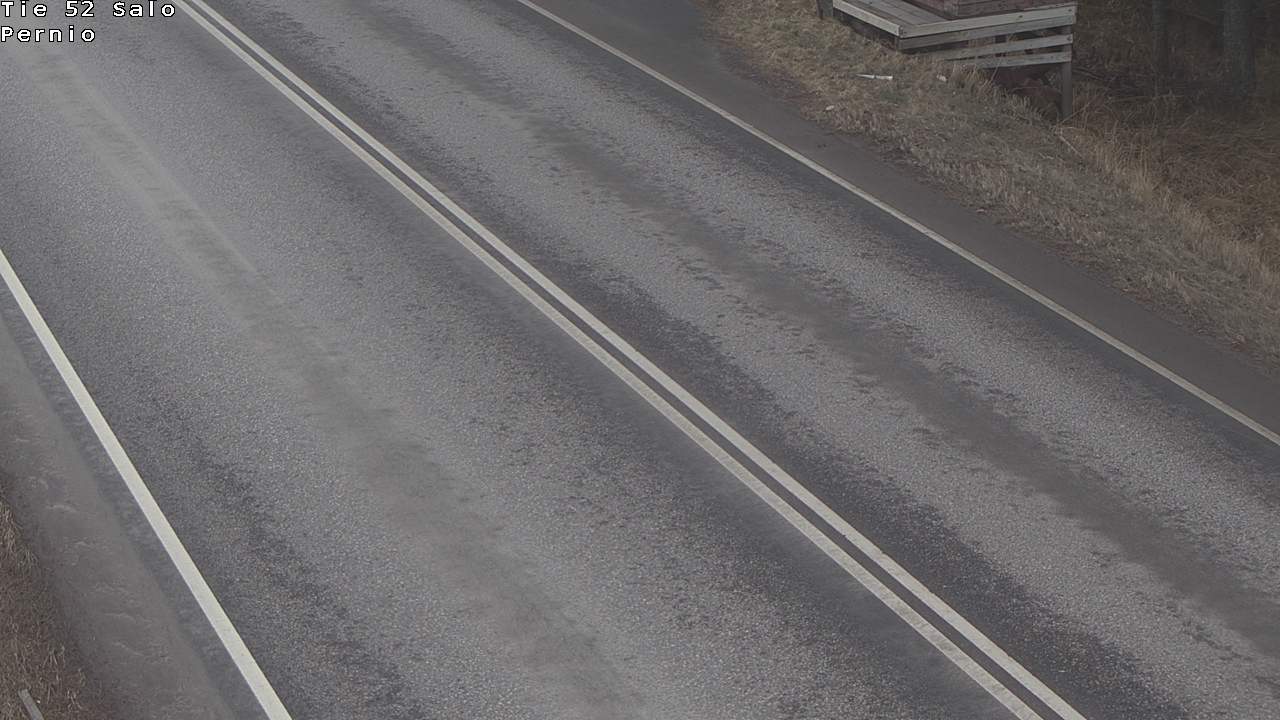 Weather Camera Image Väg 52 Salo, Bjärnå, Salo, Varsinais-Suomi