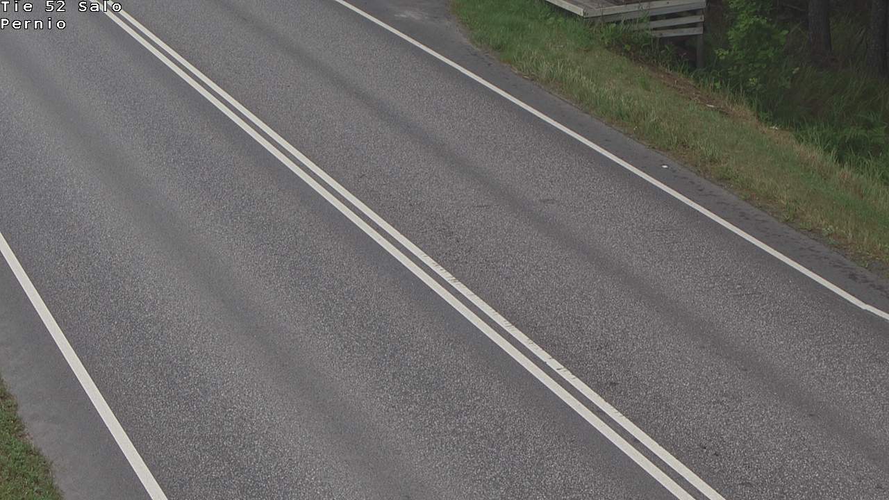 Weather Camera Image Road 52 Salo, Perniö, Salo, Varsinais-Suomi