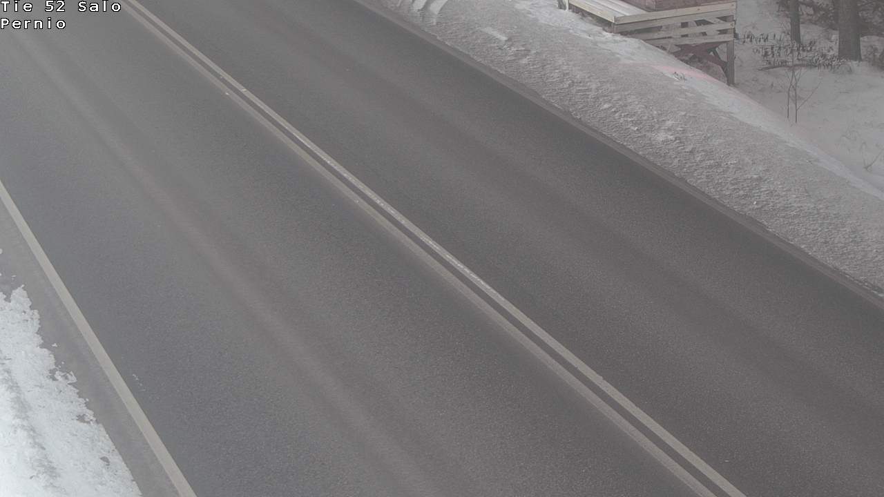 Weather Camera Image Väg 52 Salo, Bjärnå, Salo, Varsinais-Suomi