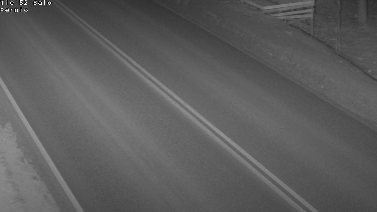 Weather Camera Image Väg 52 Salo, Bjärnå, Salo, Varsinais-Suomi