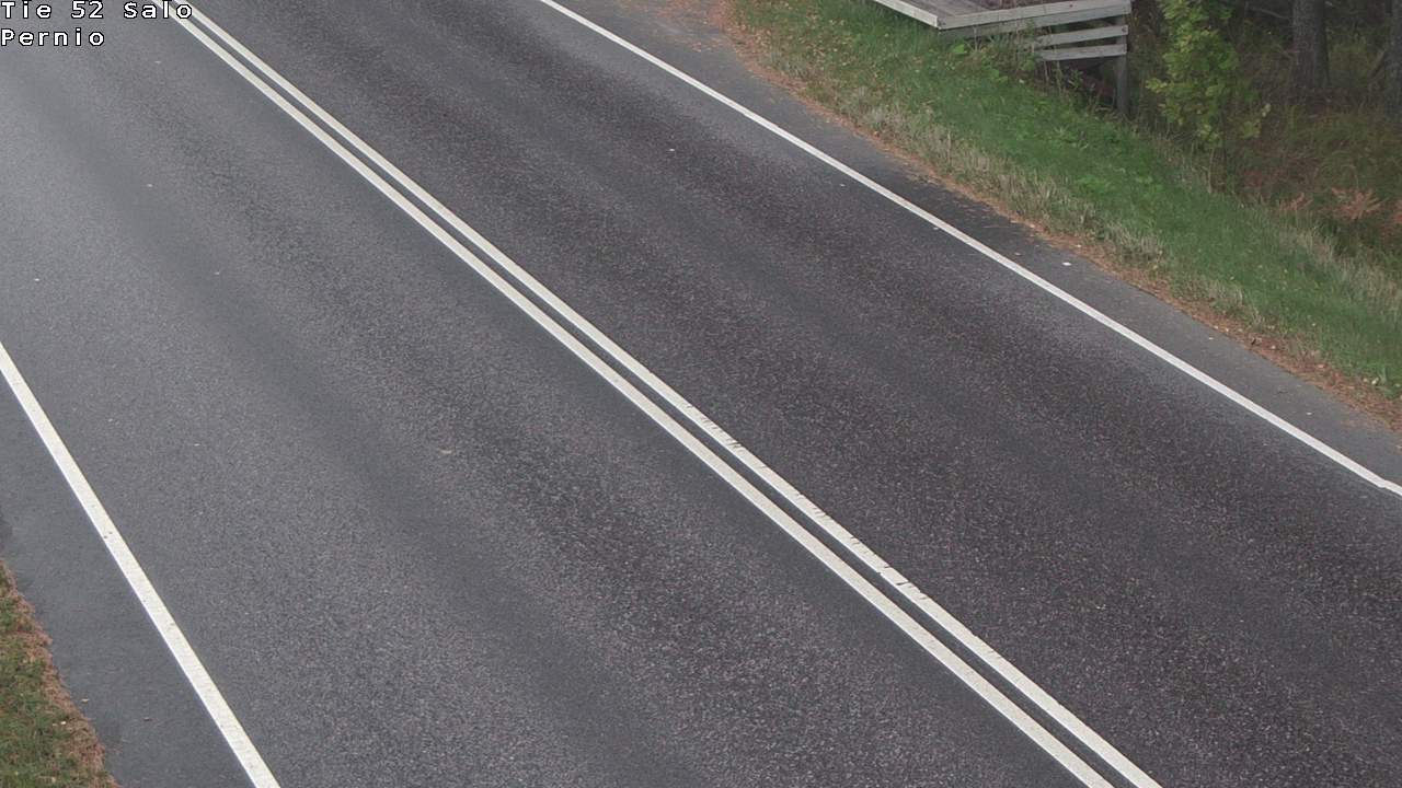 Weather Camera Image Väg 52 Salo, Bjärnå, Salo, Varsinais-Suomi