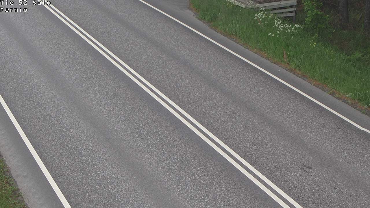Weather Camera Image Väg 52 Salo, Bjärnå, Salo, Varsinais-Suomi