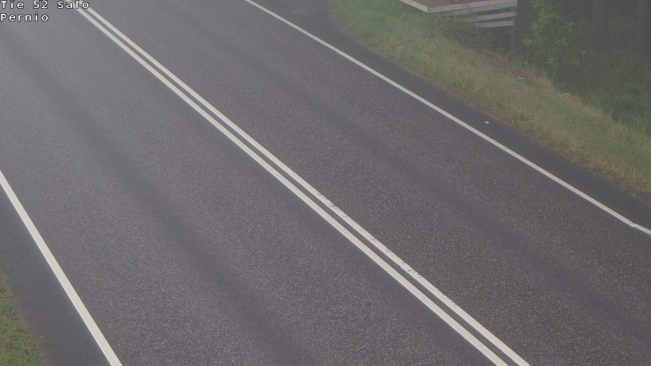 Weather Camera Image Road 52 Salo, Perniö, Salo, Varsinais-Suomi