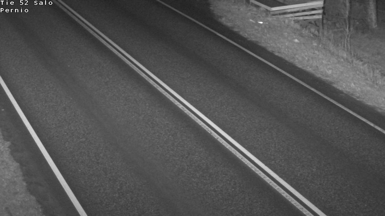 Weather Camera Image Väg 52 Salo, Bjärnå, Salo, Varsinais-Suomi