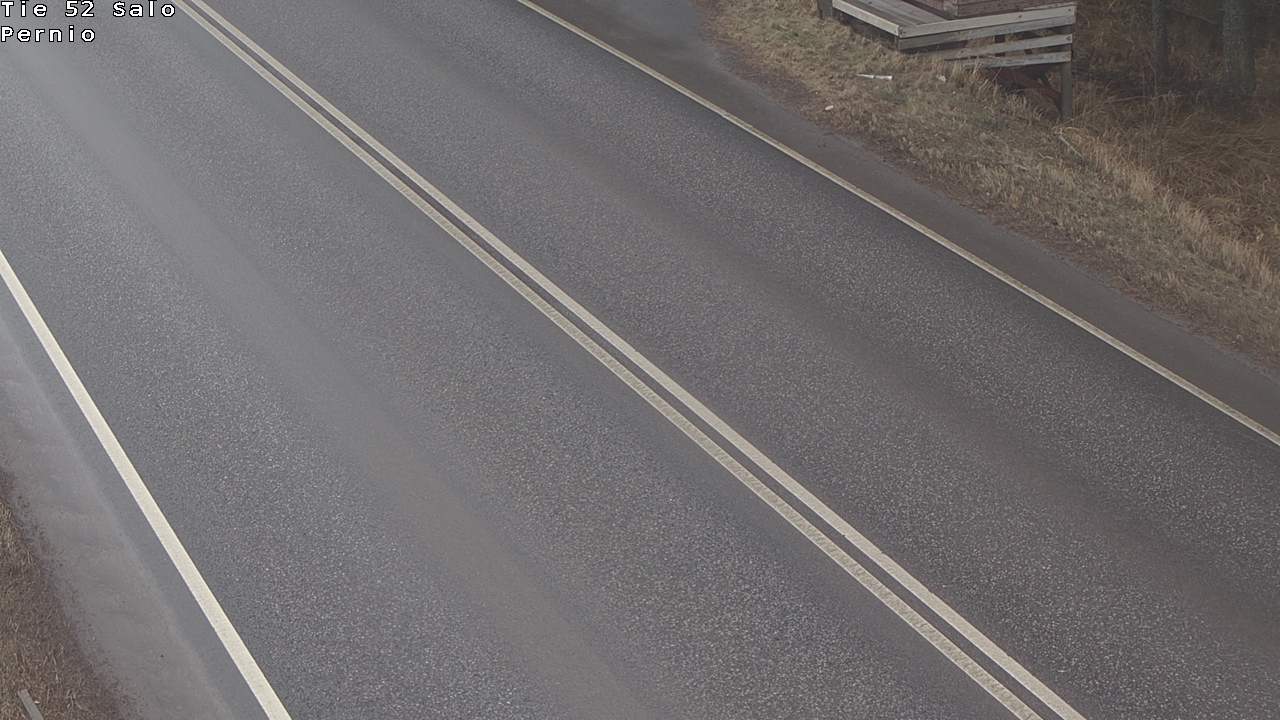 Weather Camera Image Väg 52 Salo, Bjärnå, Salo, Varsinais-Suomi