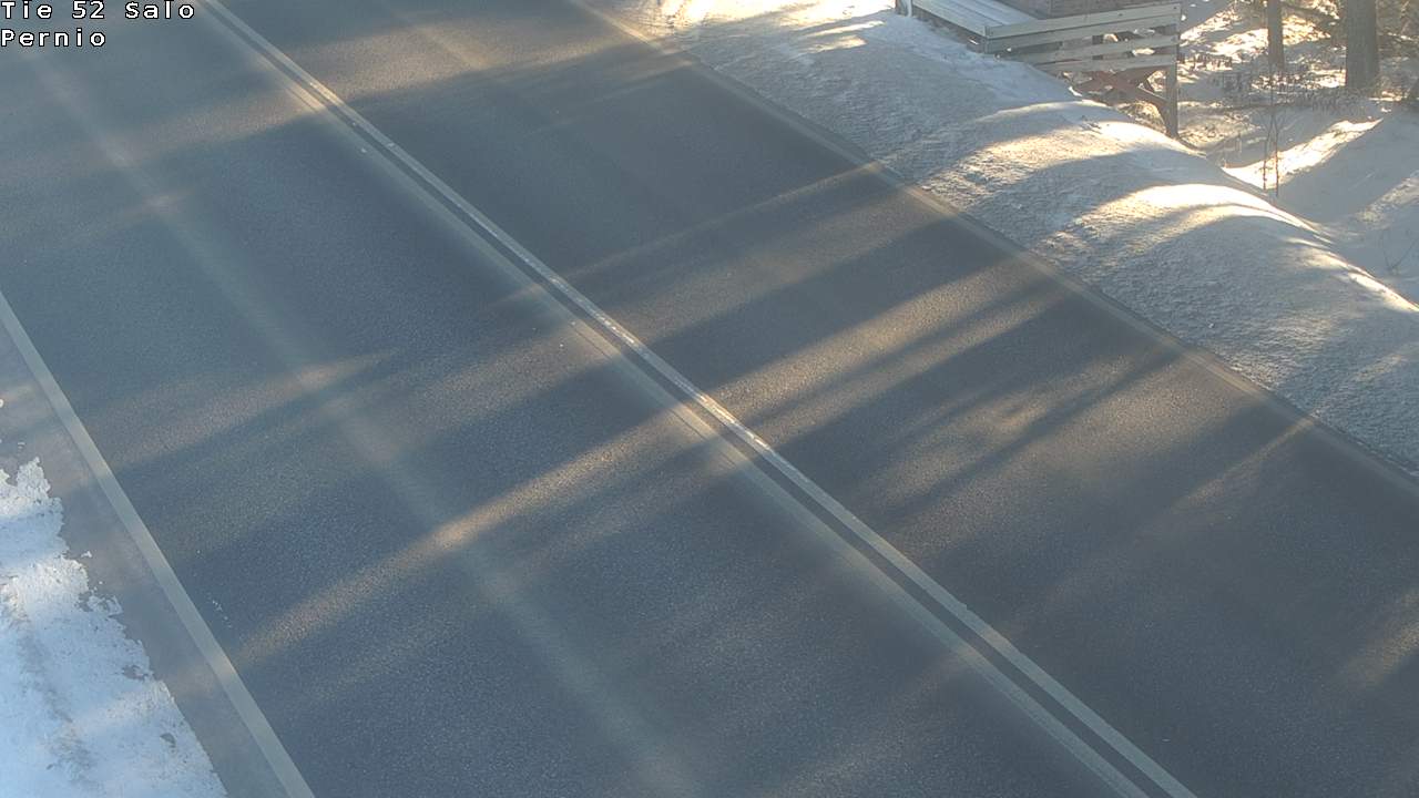 Weather Camera Image Väg 52 Salo, Bjärnå, Salo, Varsinais-Suomi