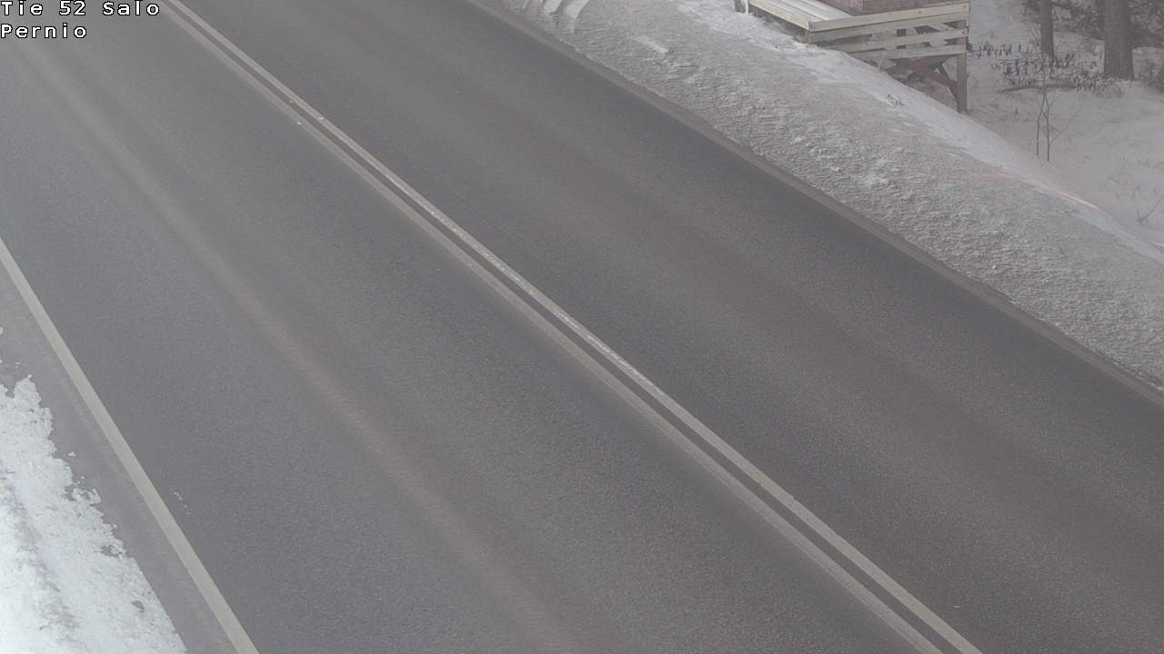 Weather Camera Image Väg 52 Salo, Bjärnå, Salo, Varsinais-Suomi