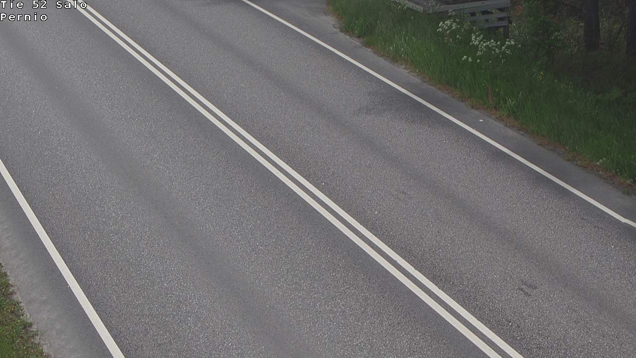 Weather Camera Image Väg 52 Salo, Bjärnå, Salo, Varsinais-Suomi