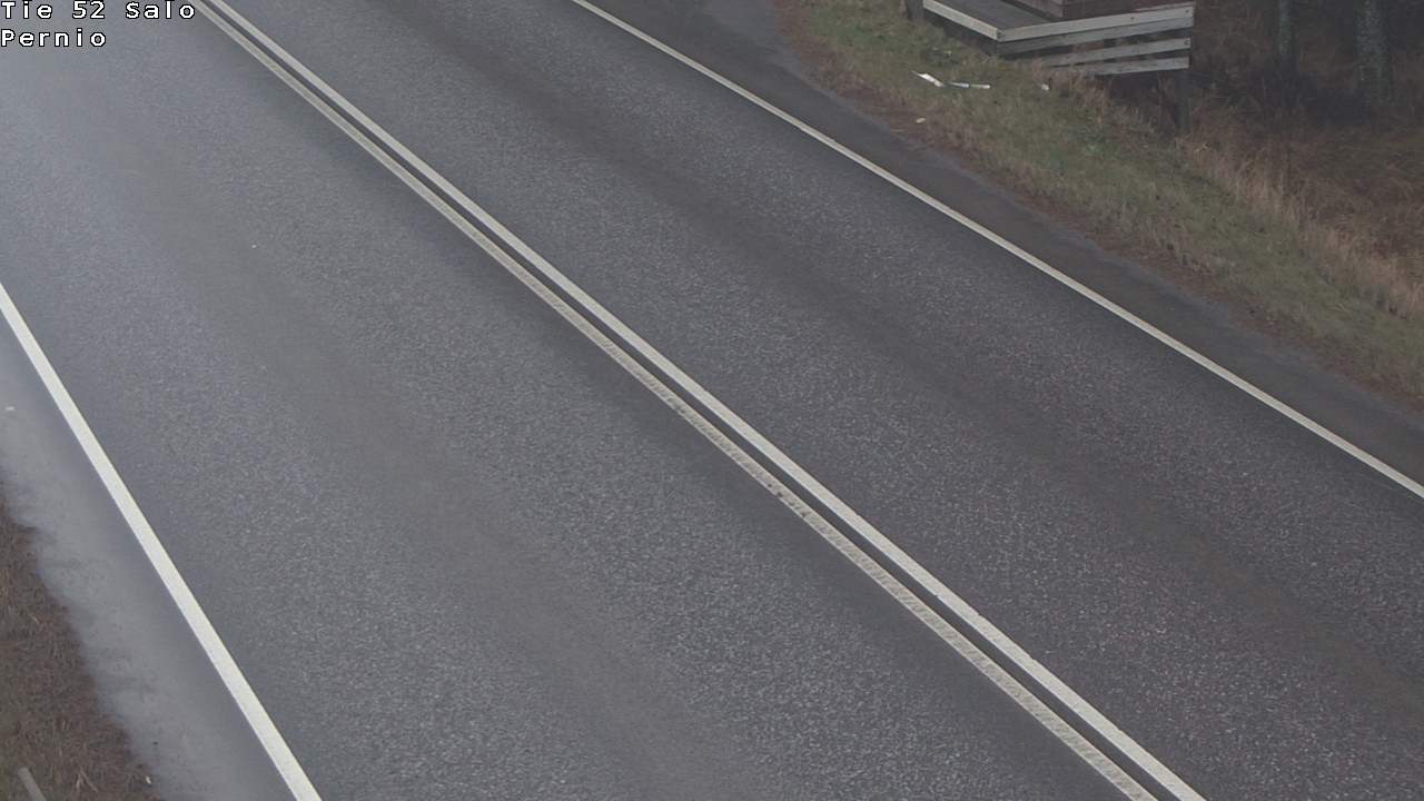 Weather Camera Image Väg 52 Salo, Bjärnå, Salo, Varsinais-Suomi