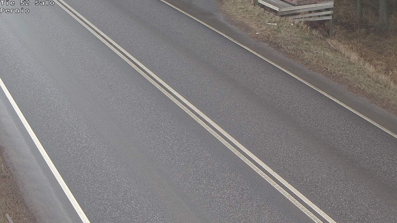 Weather Camera Image Väg 52 Salo, Bjärnå, Salo, Varsinais-Suomi