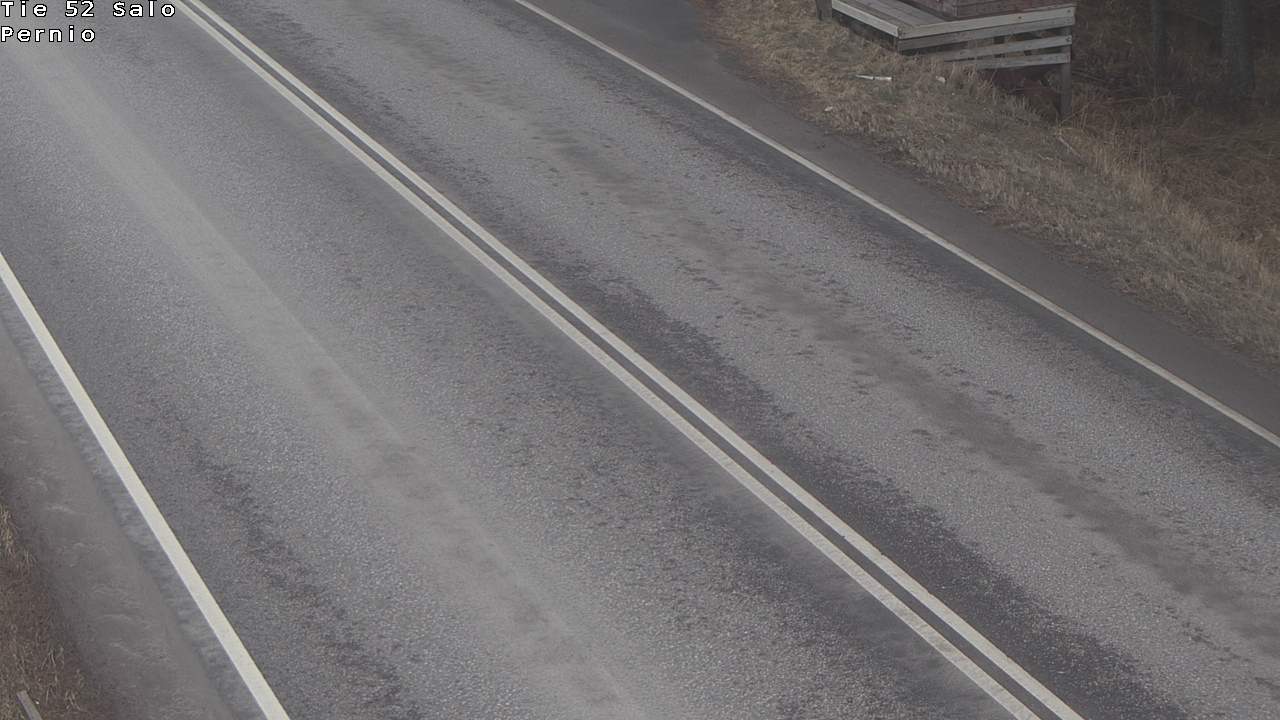 Weather Camera Image Road 52 Salo, Perniö, Salo, Varsinais-Suomi