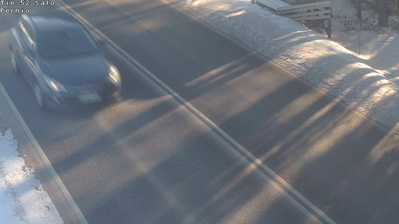 Weather Camera Image Väg 52 Salo, Bjärnå, Salo, Varsinais-Suomi