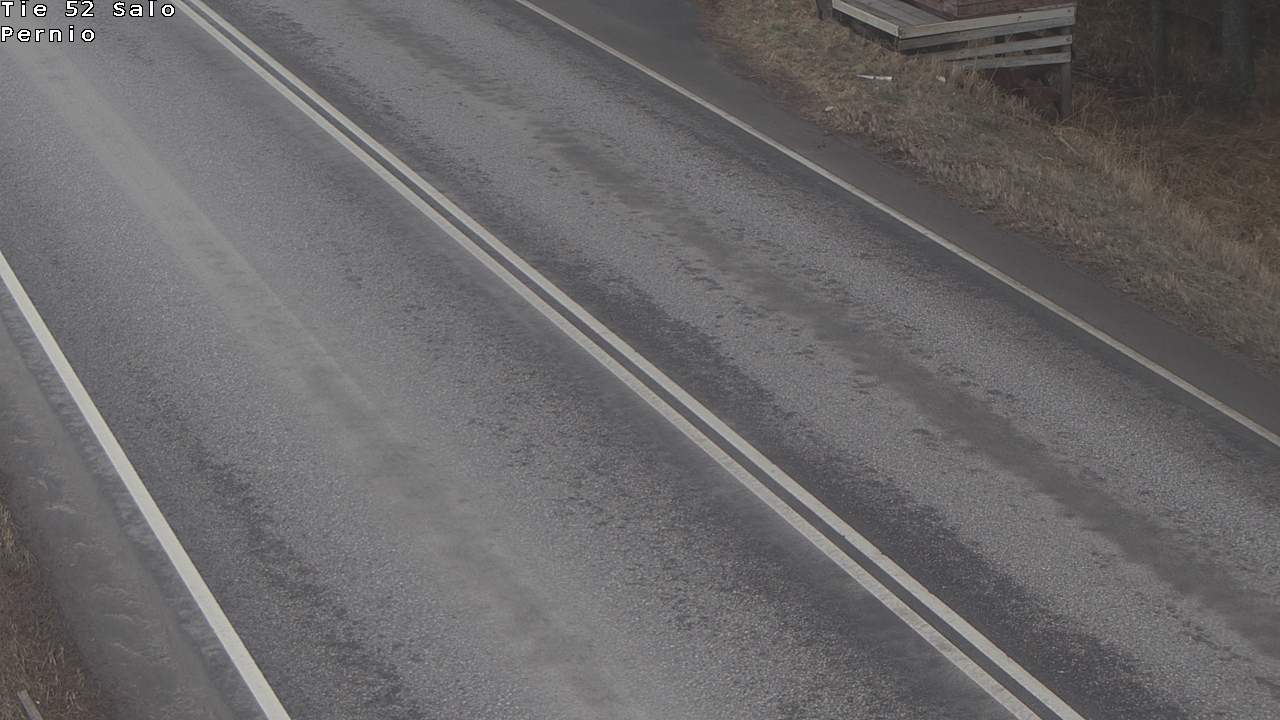 Weather Camera Image Road 52 Salo, Perniö, Salo, Varsinais-Suomi