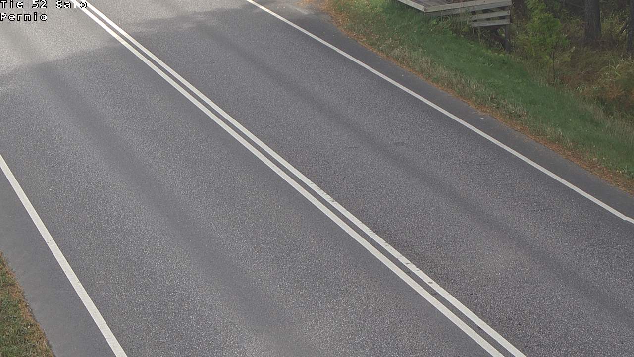 Weather Camera Image Väg 52 Salo, Bjärnå, Salo, Varsinais-Suomi