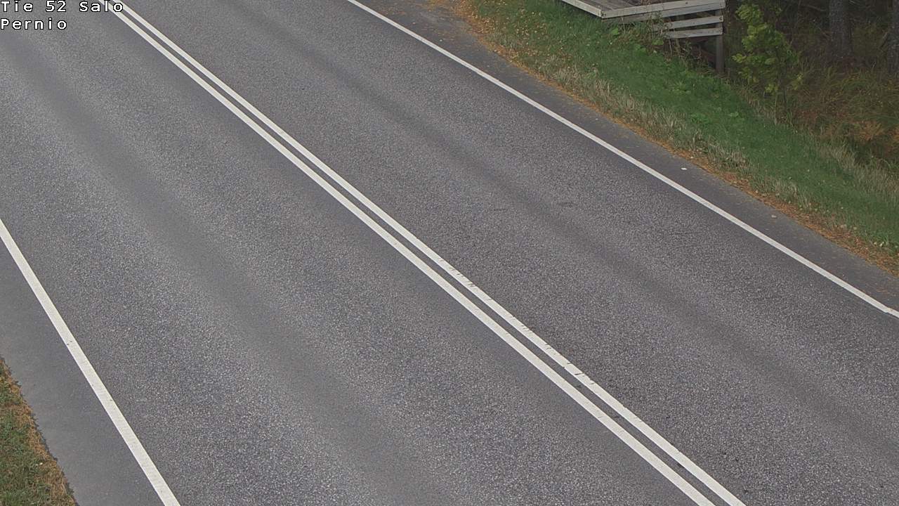 Weather Camera Image Väg 52 Salo, Bjärnå, Salo, Varsinais-Suomi
