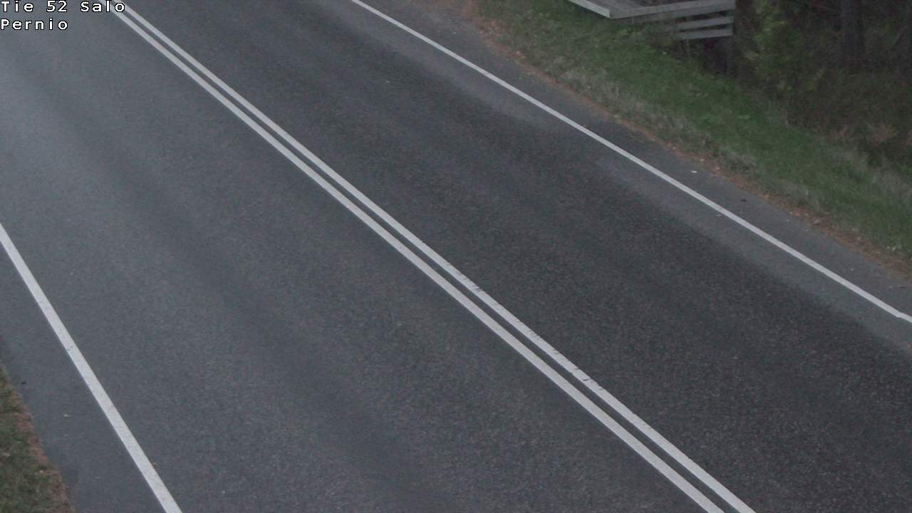 Weather Camera Image Väg 52 Salo, Bjärnå, Salo, Varsinais-Suomi