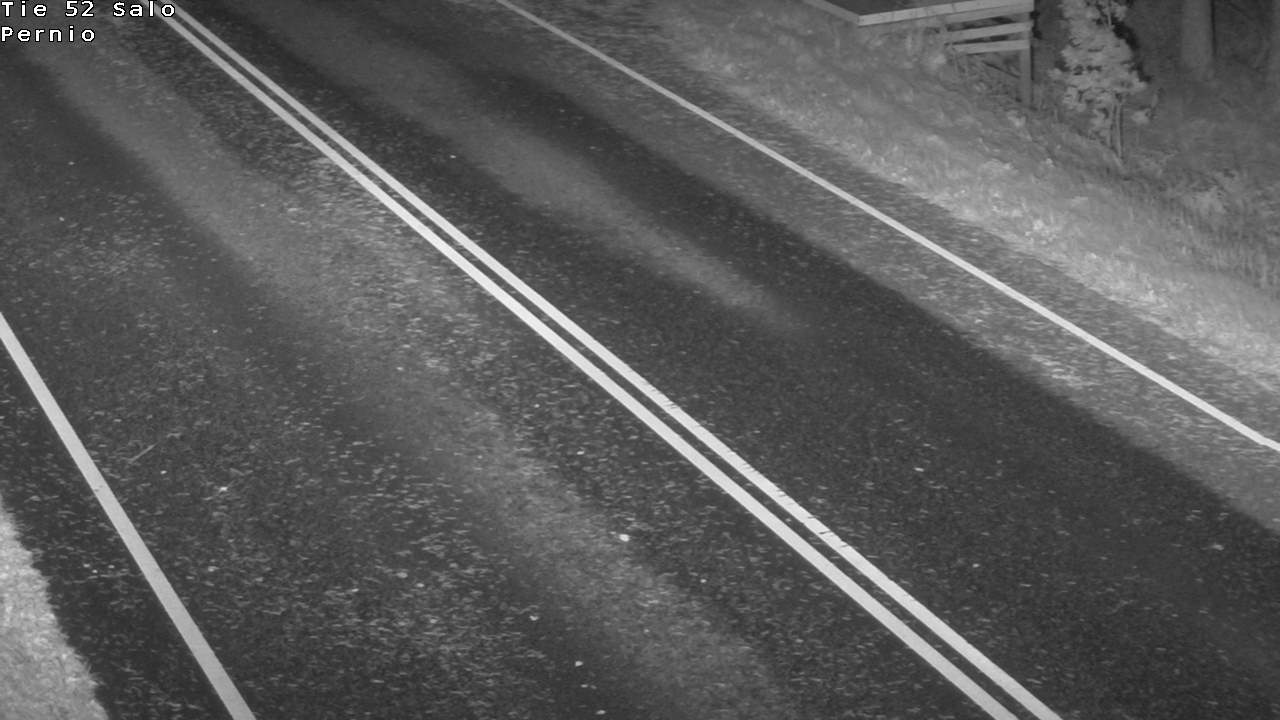 Weather Camera Image Väg 52 Salo, Bjärnå, Salo, Varsinais-Suomi