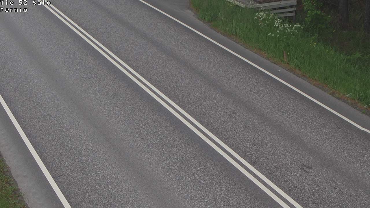 Weather Camera Image Väg 52 Salo, Bjärnå, Salo, Varsinais-Suomi