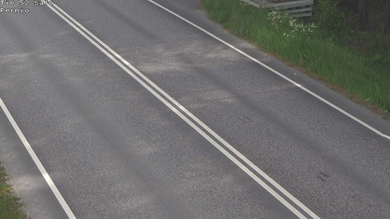 Weather Camera Image Väg 52 Salo, Bjärnå, Salo, Varsinais-Suomi
