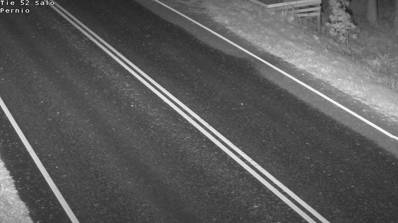 Weather Camera Image Väg 52 Salo, Bjärnå, Salo, Varsinais-Suomi