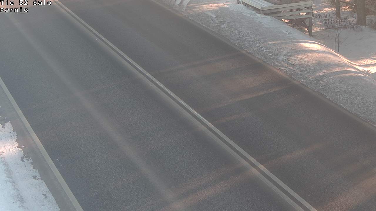 Weather Camera Image Väg 52 Salo, Bjärnå, Salo, Varsinais-Suomi