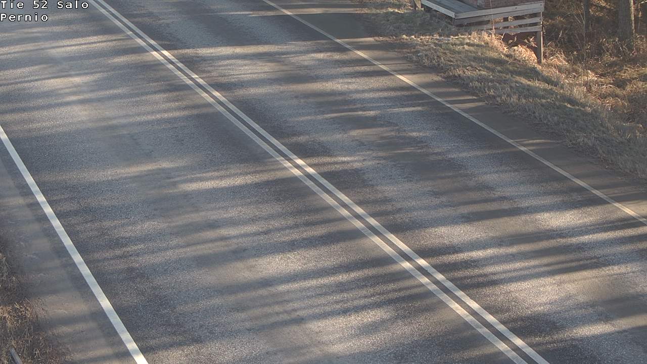 Weather Camera Image Väg 52 Salo, Bjärnå, Salo, Varsinais-Suomi