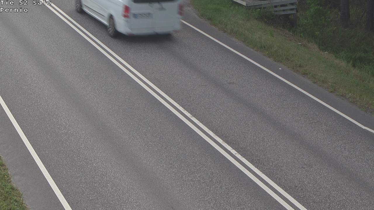 Weather Camera Image Road 52 Salo, Perniö, Salo, Varsinais-Suomi