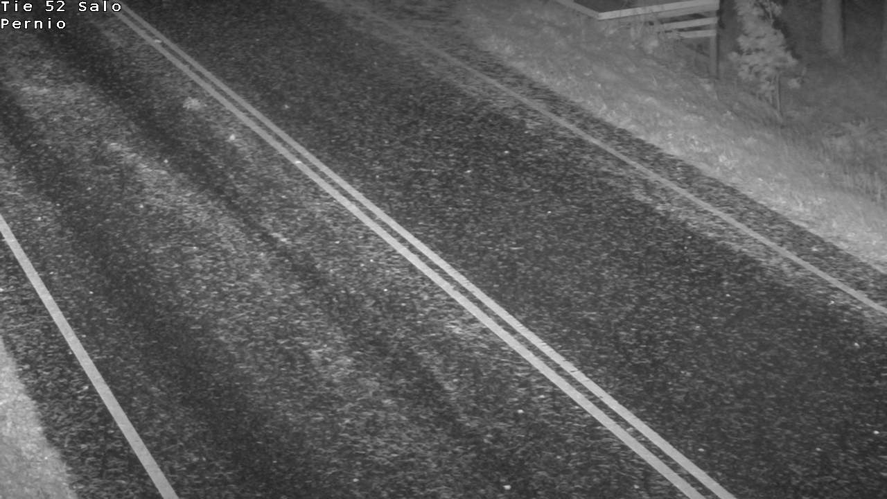 Weather Camera Image Väg 52 Salo, Bjärnå, Salo, Varsinais-Suomi