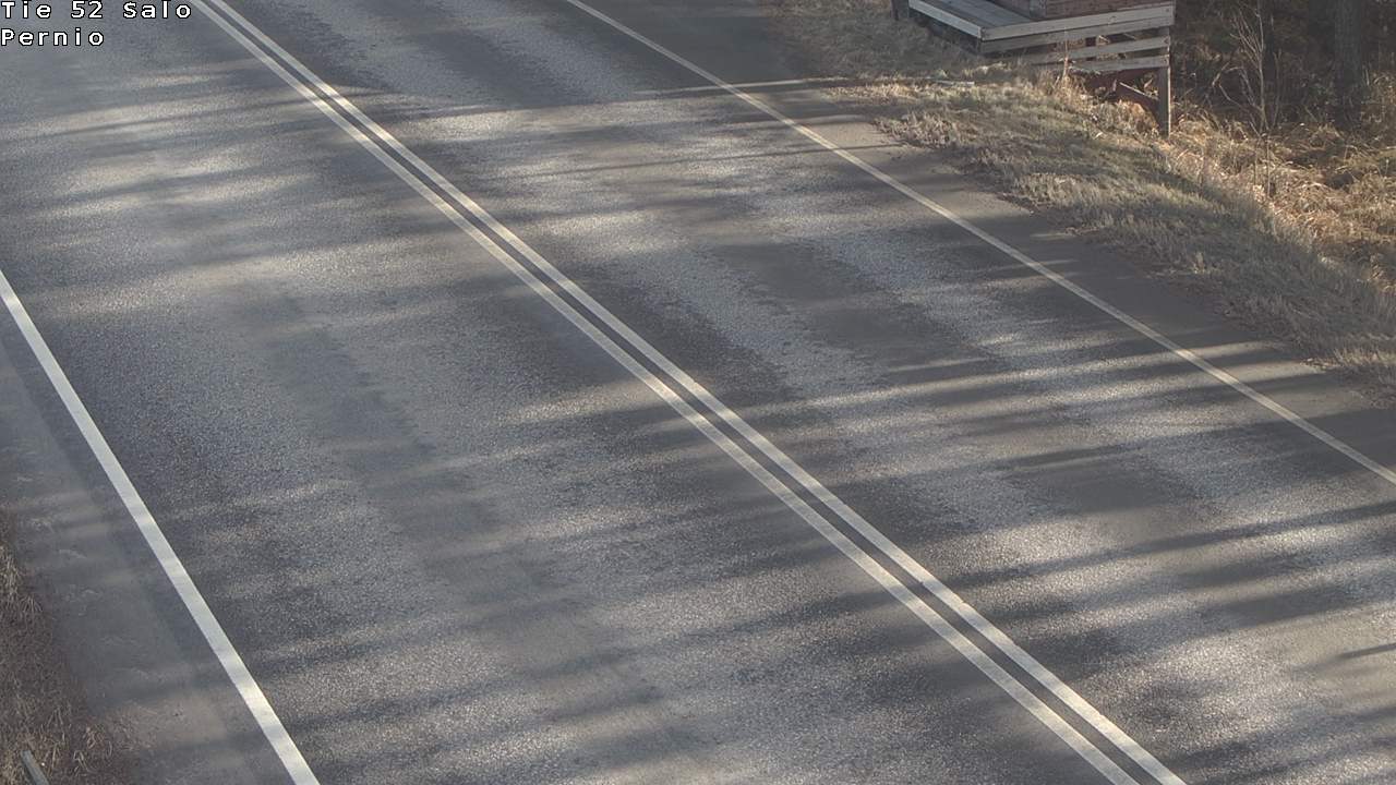 Weather Camera Image Väg 52 Salo, Bjärnå, Salo, Varsinais-Suomi