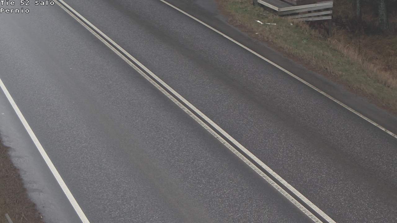 Weather Camera Image Väg 52 Salo, Bjärnå, Salo, Varsinais-Suomi