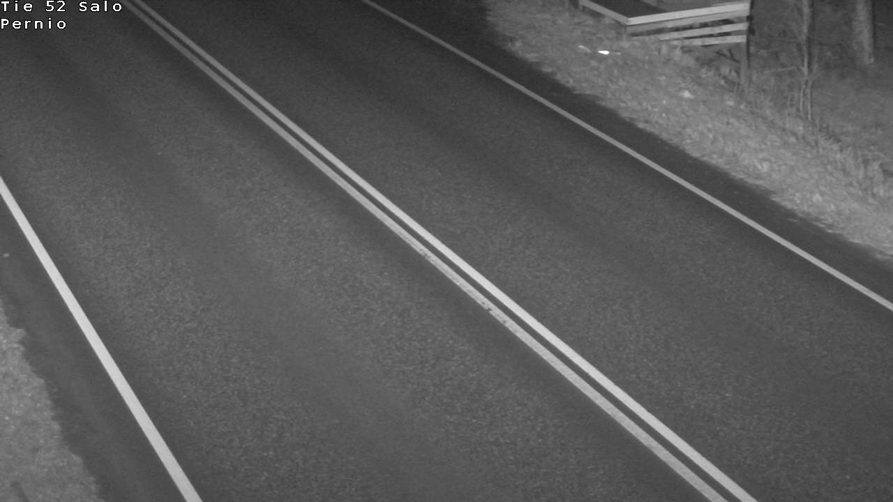 Weather Camera Image Väg 52 Salo, Bjärnå, Salo, Varsinais-Suomi