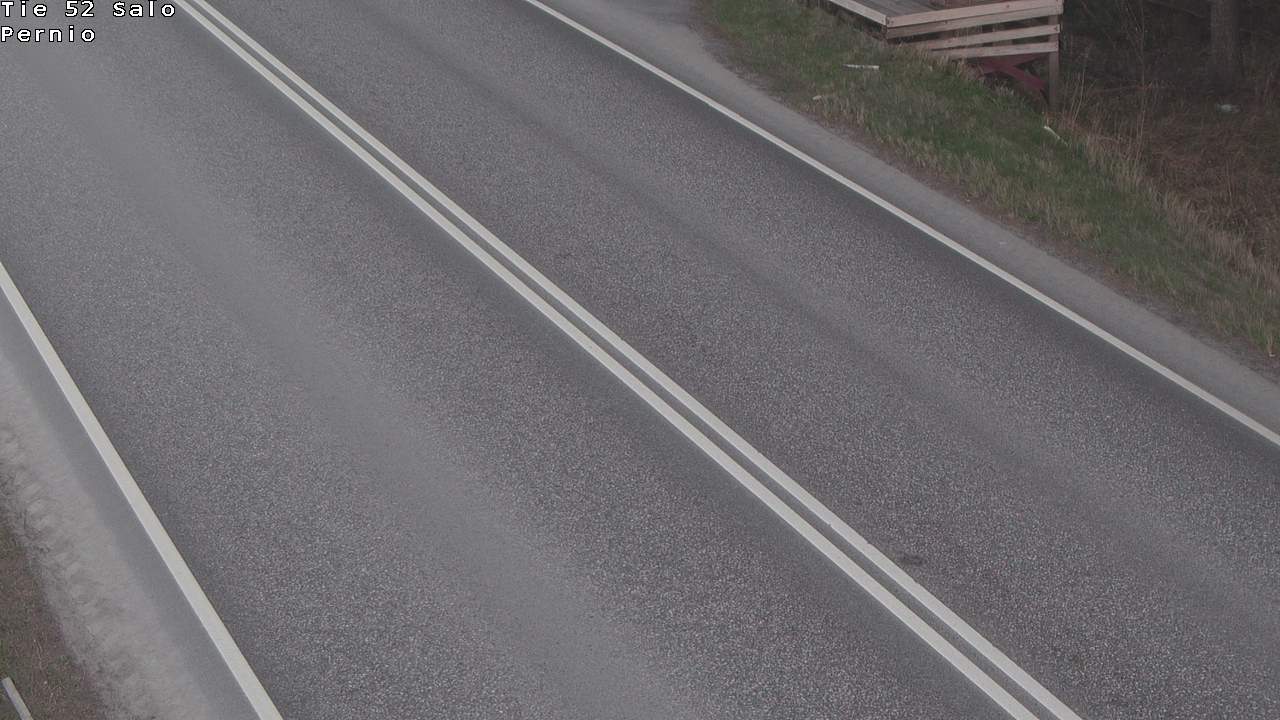 Weather Camera Image Road 52 Salo, Perniö, Salo, Varsinais-Suomi