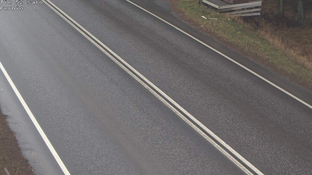 Weather Camera Image Väg 52 Salo, Bjärnå, Salo, Varsinais-Suomi