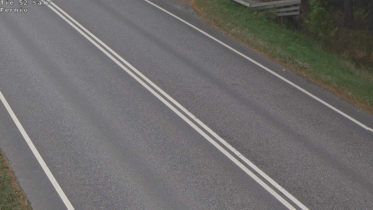 Weather Camera Image Väg 52 Salo, Bjärnå, Salo, Varsinais-Suomi