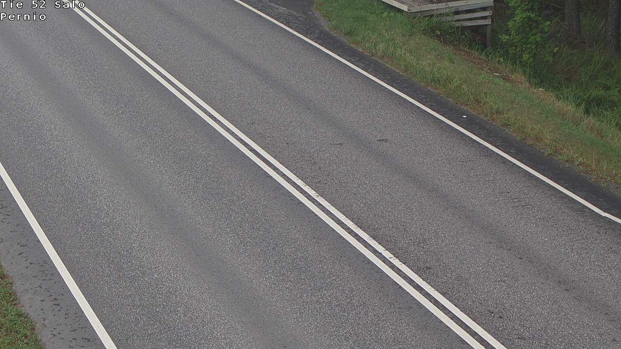 Weather Camera Image Road 52 Salo, Perniö, Salo, Varsinais-Suomi