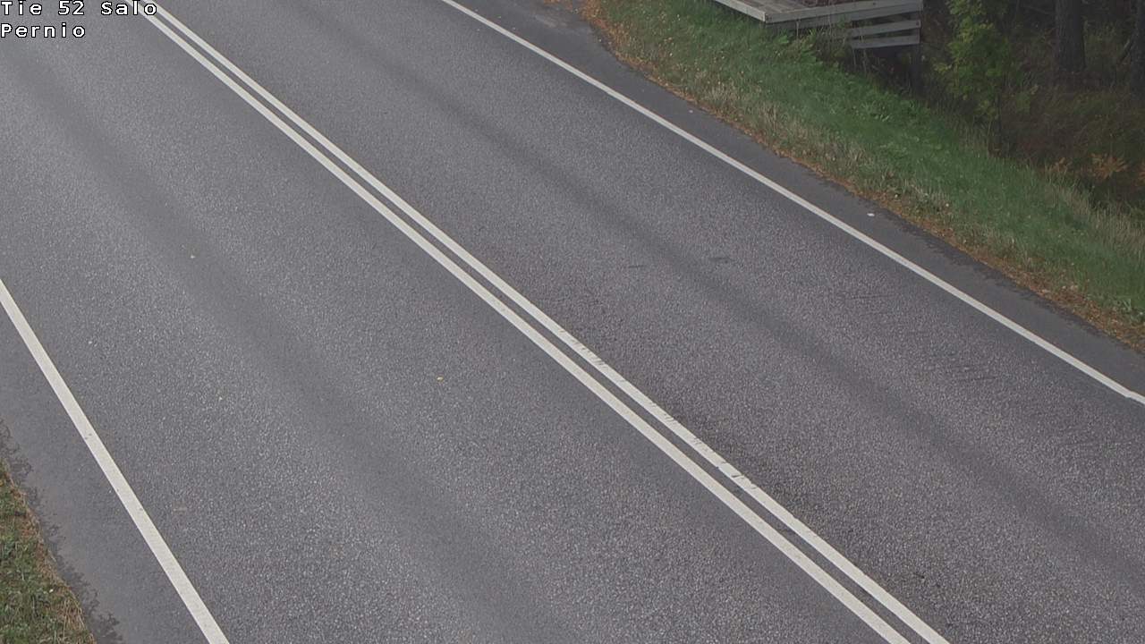 Weather Camera Image Väg 52 Salo, Bjärnå, Salo, Varsinais-Suomi