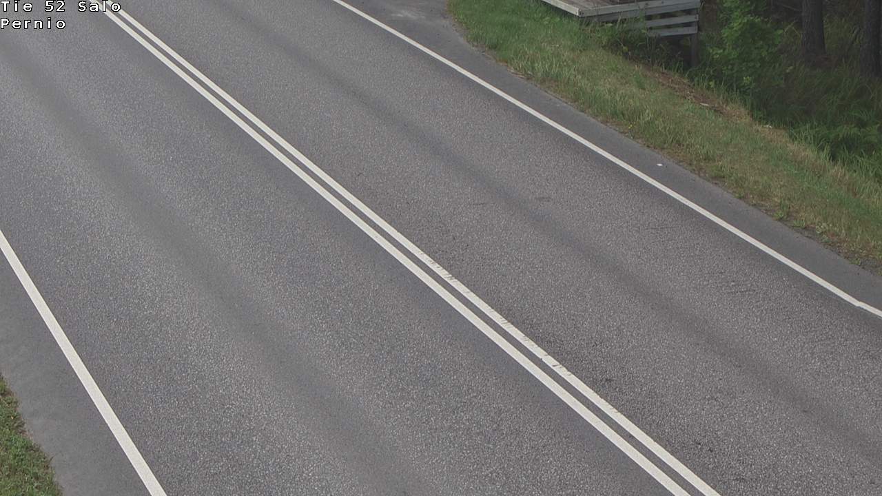 Weather Camera Image Road 52 Salo, Perniö, Salo, Varsinais-Suomi