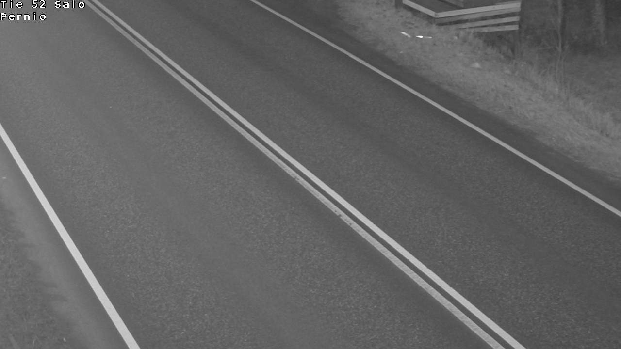 Weather Camera Image Väg 52 Salo, Bjärnå, Salo, Varsinais-Suomi