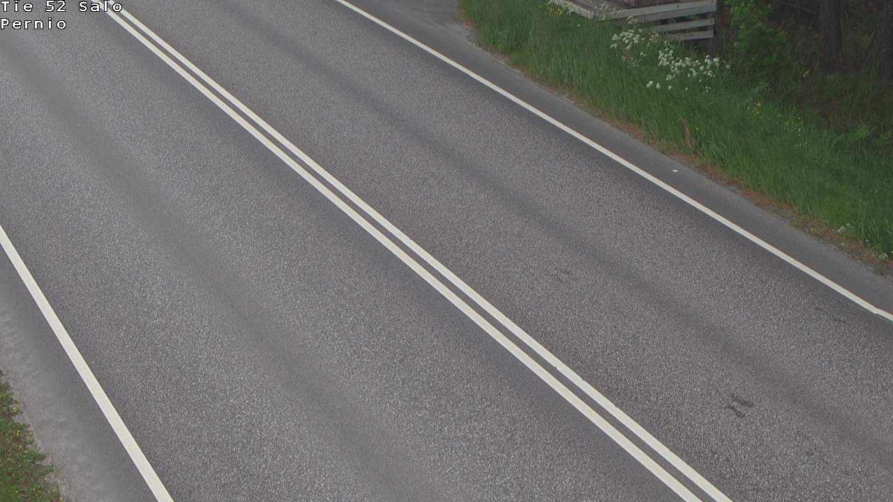 Weather Camera Image Väg 52 Salo, Bjärnå, Salo, Varsinais-Suomi
