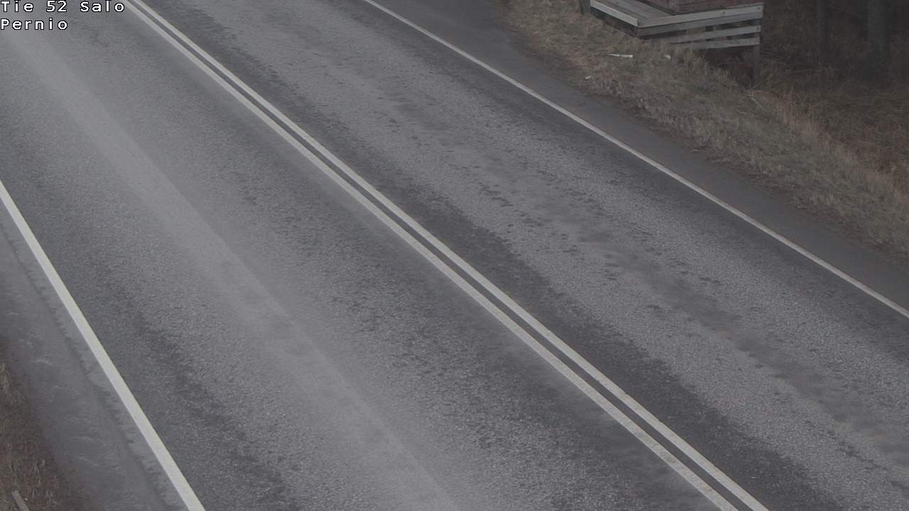 Weather Camera Image Road 52 Salo, Perniö, Salo, Varsinais-Suomi