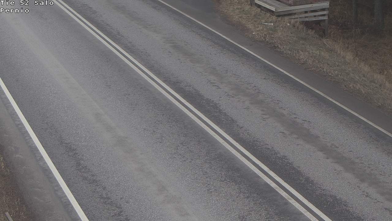 Weather Camera Image Road 52 Salo, Perniö, Salo, Varsinais-Suomi