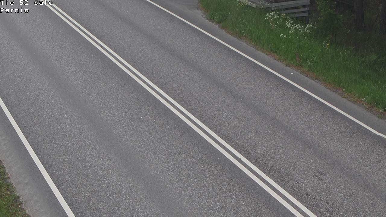 Weather Camera Image Väg 52 Salo, Bjärnå, Salo, Varsinais-Suomi