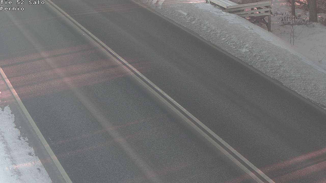 Weather Camera Image Väg 52 Salo, Bjärnå, Salo, Varsinais-Suomi