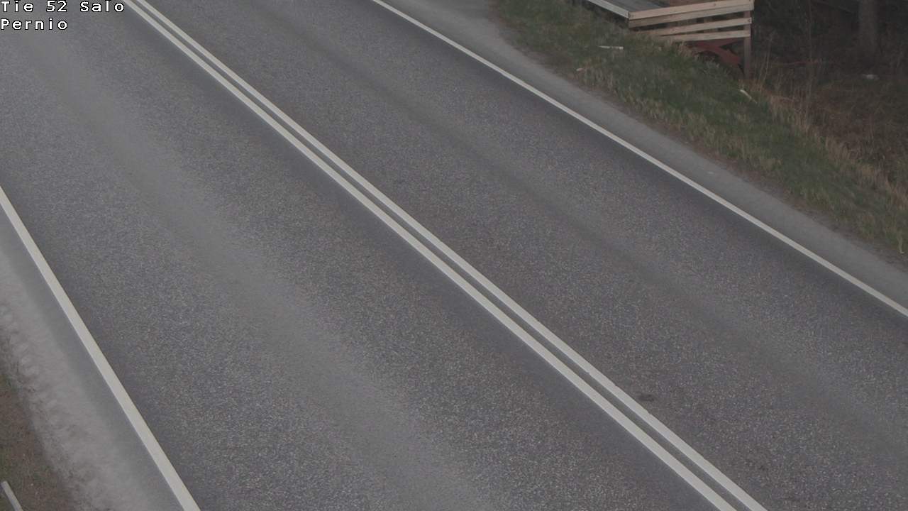 Weather Camera Image Road 52 Salo, Perniö, Salo, Varsinais-Suomi