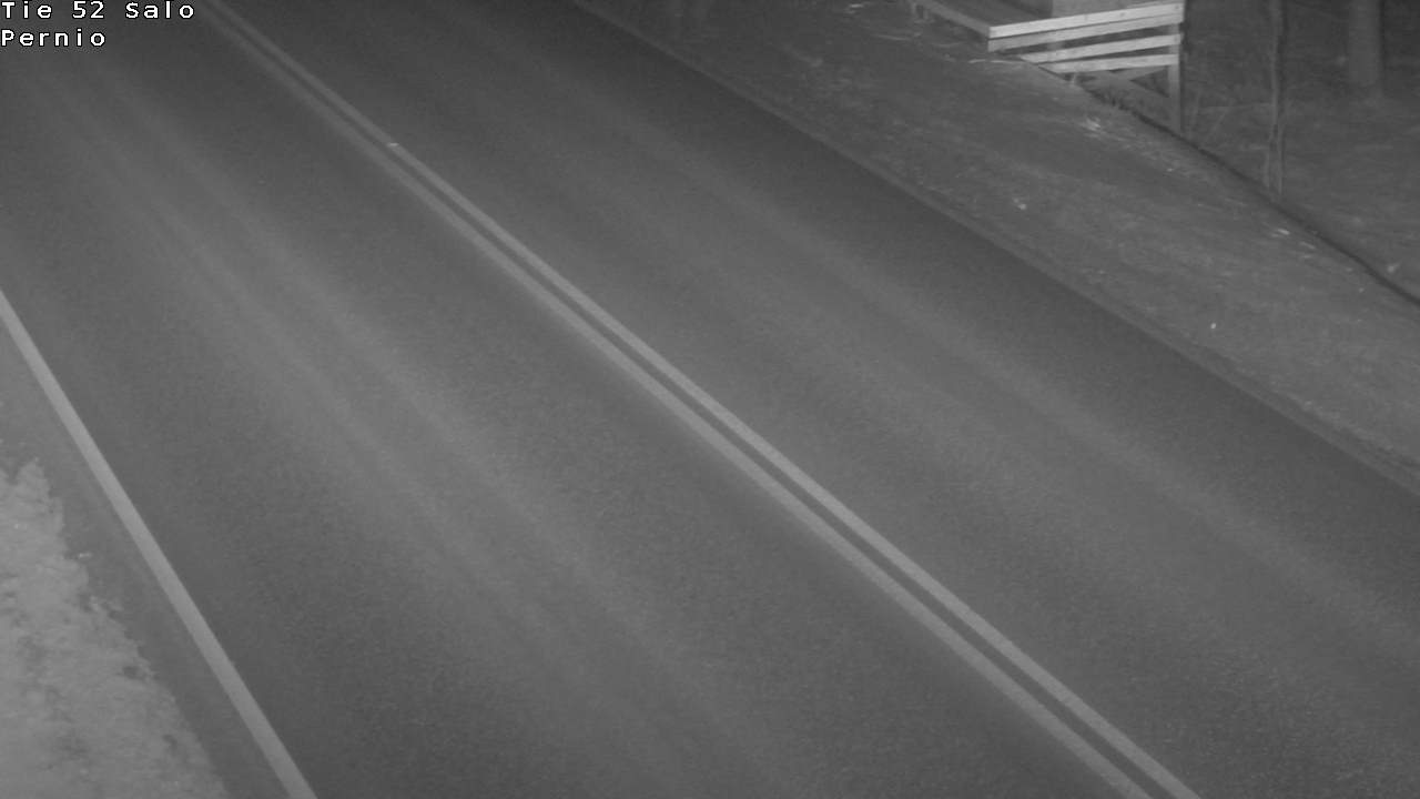 Weather Camera Image Väg 52 Salo, Bjärnå, Salo, Varsinais-Suomi