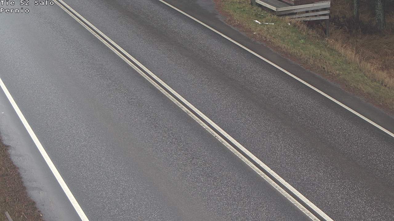 Weather Camera Image Väg 52 Salo, Bjärnå, Salo, Varsinais-Suomi